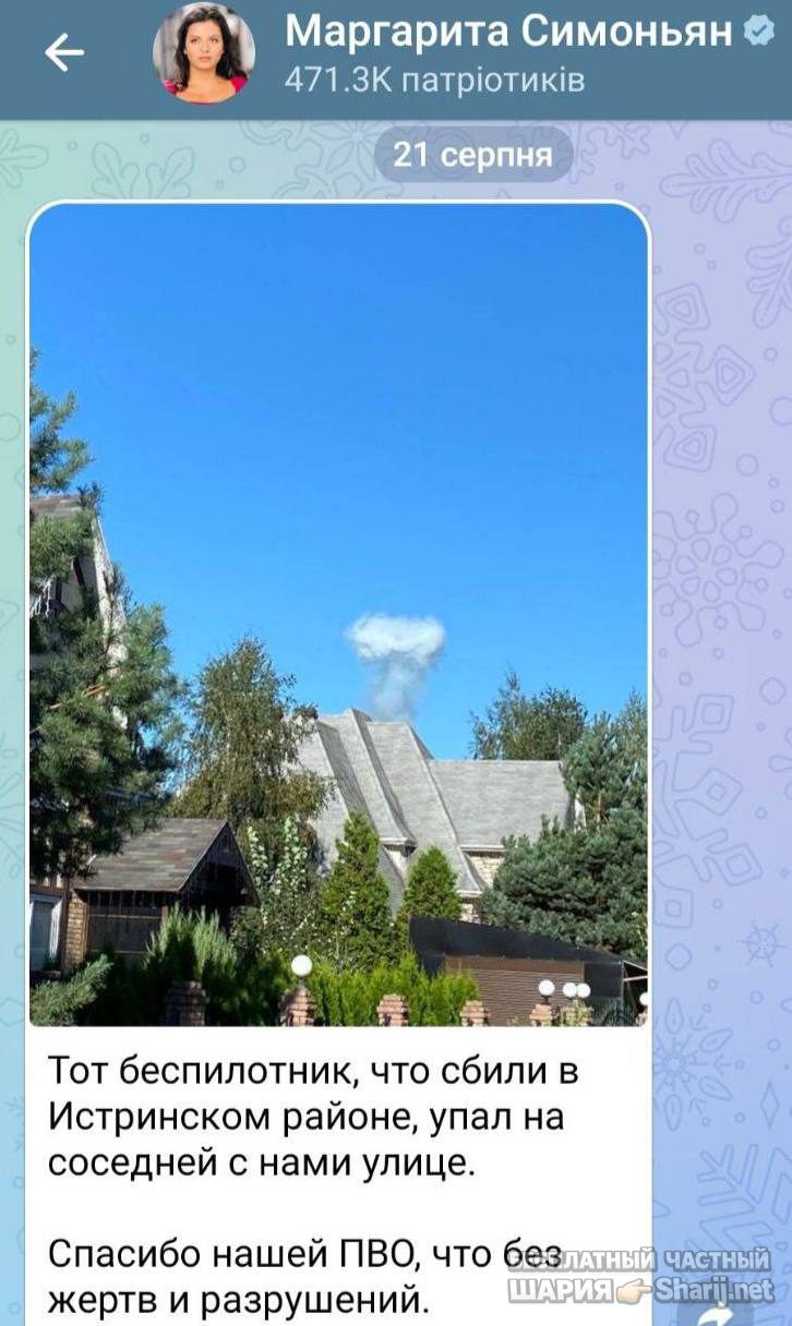 Анатолий Шарий Telegram канал — фото из публикации