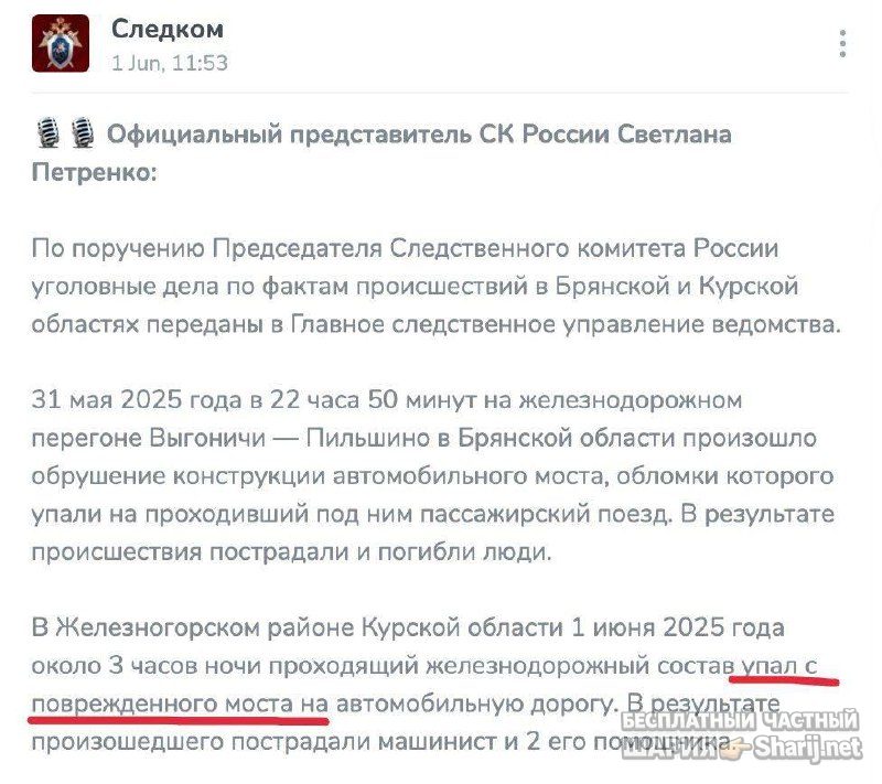 Анатолий Шарий Telegram канал — фото из публикации