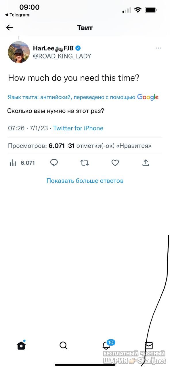 Анатолий Шарий Telegram канал — фото из публикации