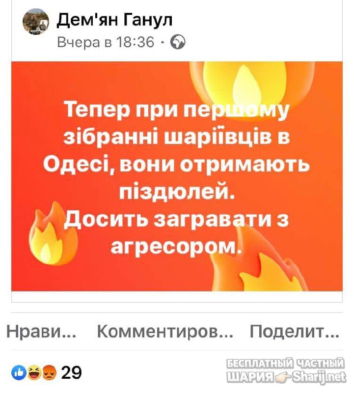 Анатолий Шарий Telegram канал — фото из публикации