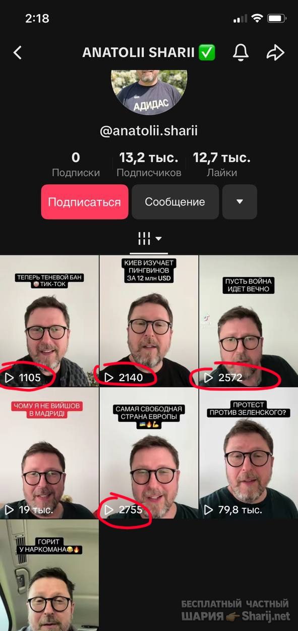 Труха Барселона — фото из публикации