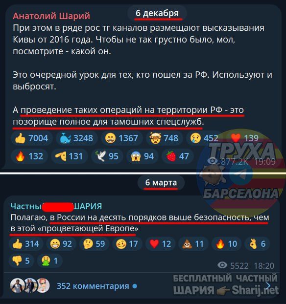 Труха Барселона — фото из публикации