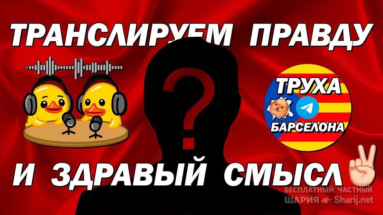 Труха Барселона — фото из публикации