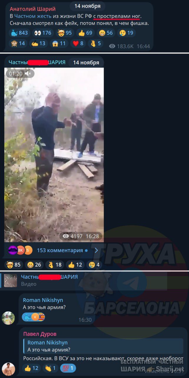 Труха Барселона — фото из публикации