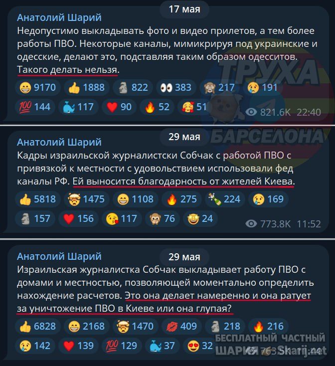 Труха Барселона — фото из публикации