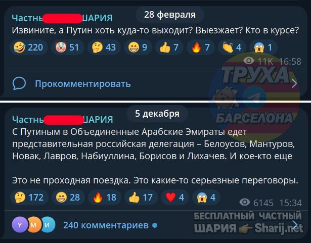 Труха Барселона — фото из публикации