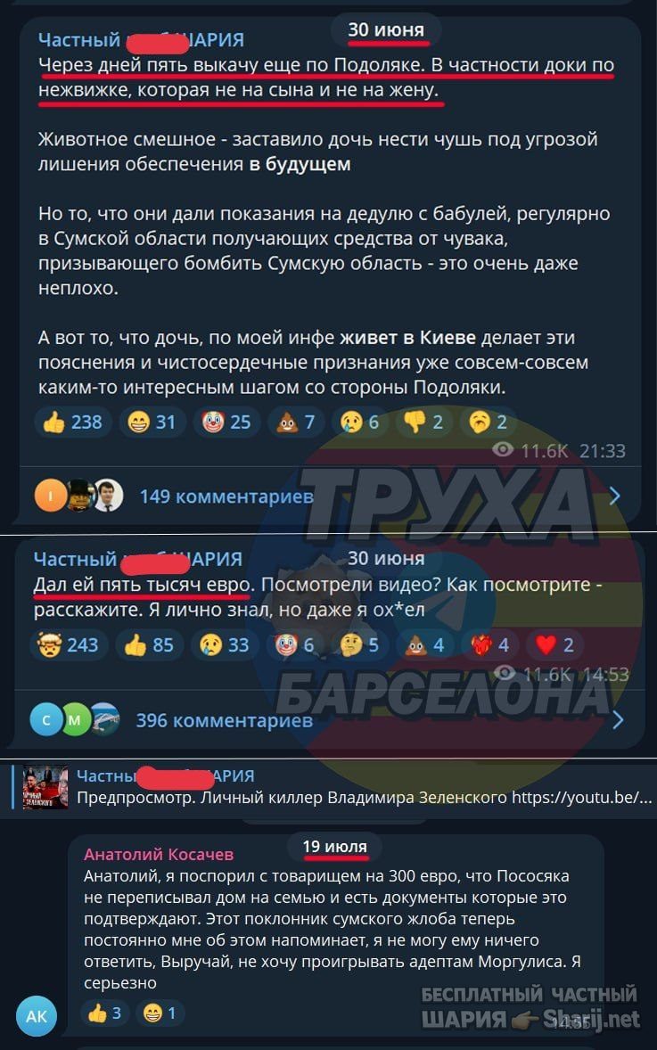 Труха Барселона — фото из публикации