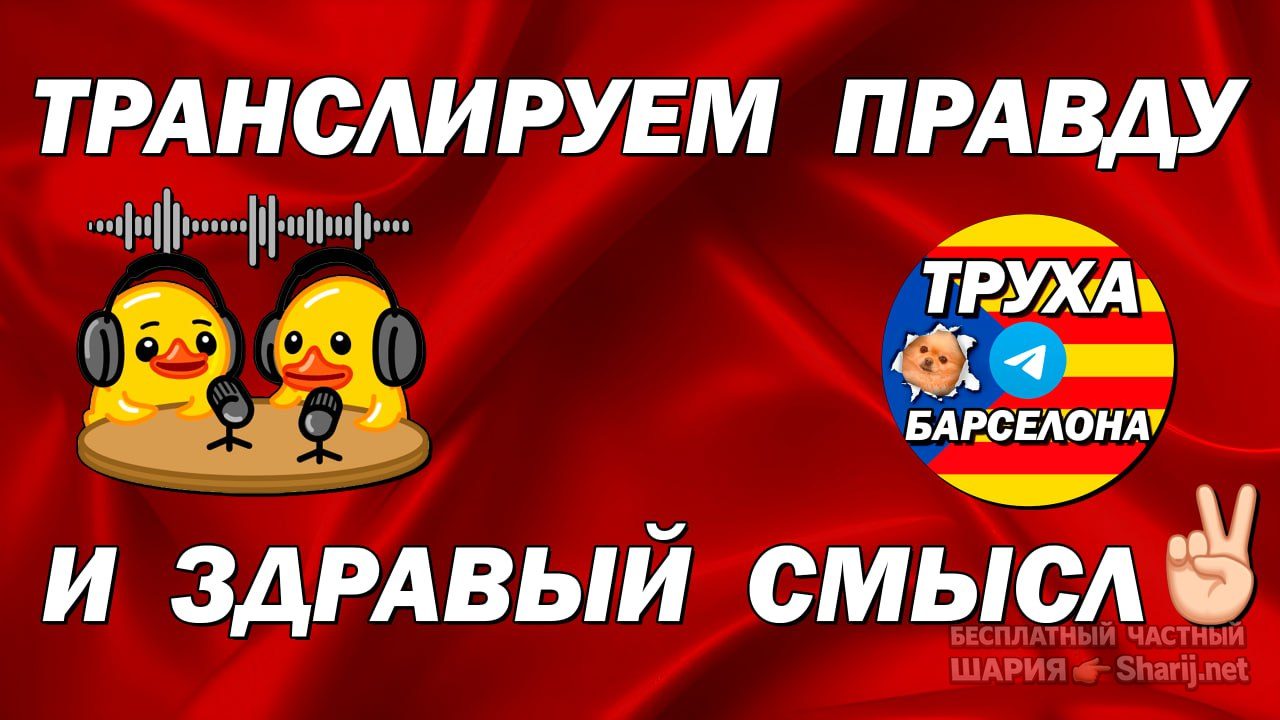 Труха Барселона — фото из публикации