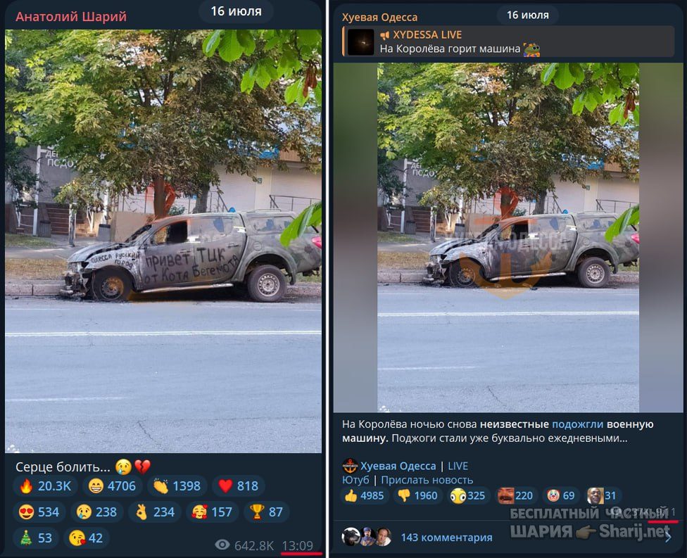Труха Барселона — фото из публикации