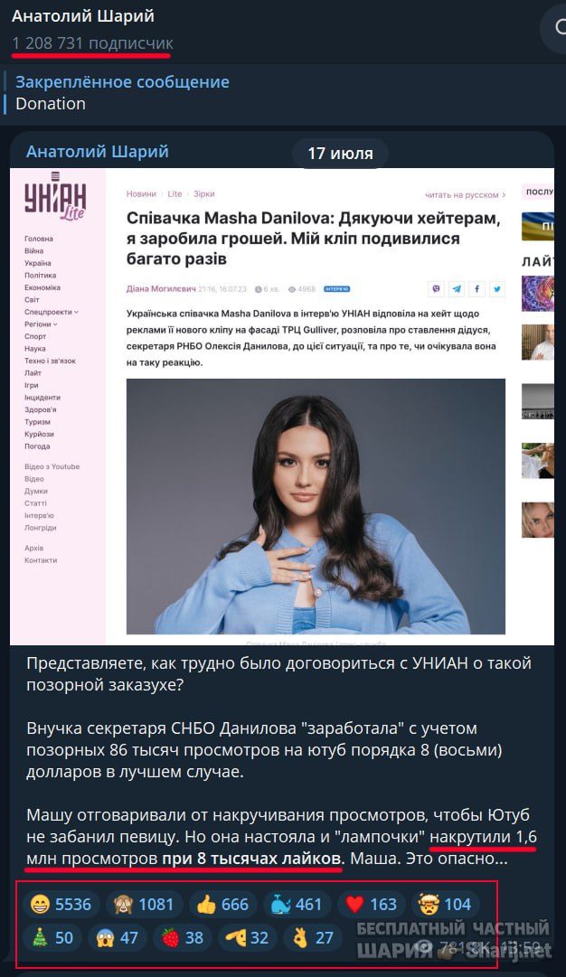 Труха Барселона — фото из публикации