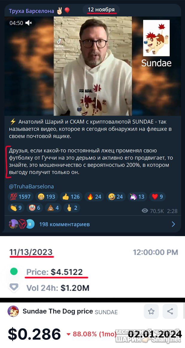 Труха Барселона — фото из публикации