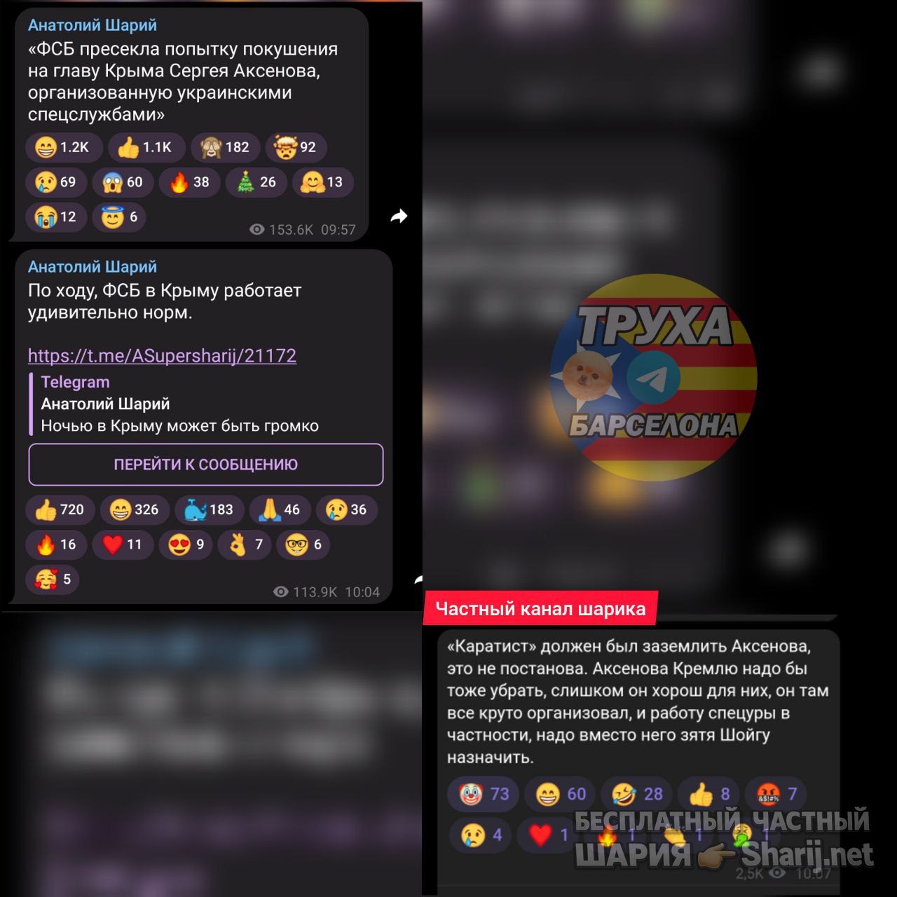 Труха Барселона — фото из публикации