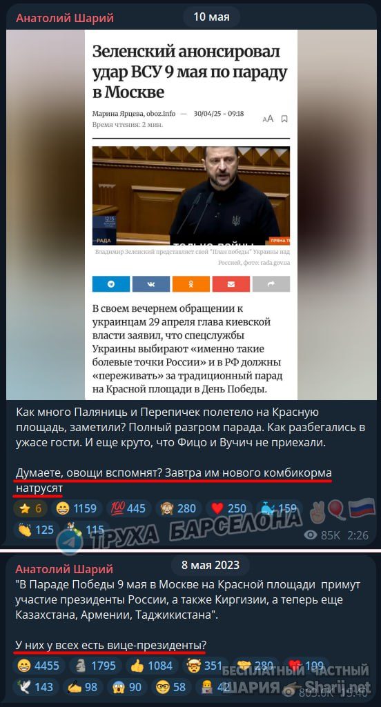 Труха Барселона — фото из публикации