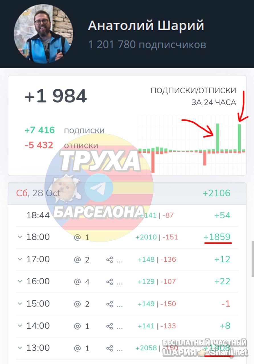 Труха Барселона — фото из публикации