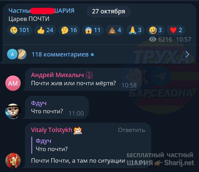 Труха Барселона — фото из публикации