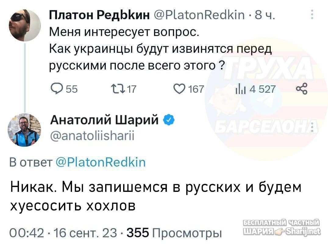 Труха Барселона — фото из публикации